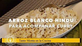 Arroz Blanco Hindu / Tradicional para acompañar Curry