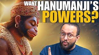 Hanuman Chalisa Ep-19: Want SUPERPOWERS? Hanumanji’s SURPRISING Answer | Om Dhumatkar