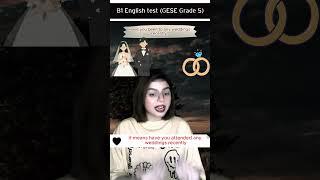 B1 English test (GESE Grade 5) | SELT British Citizenship| Trinity College London ILR UK