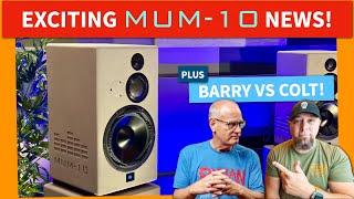 MUM-10 NEWS! And BARRY vs COLT... there's a trend here...