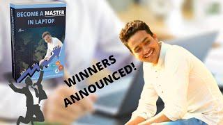 BECOME A MASTER IN LAPTOP COURSE WINNERS ANNOUNCED | FORNAX TECH