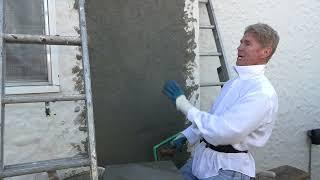 Repairing stucco in cold weather