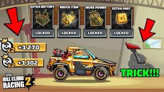 Fadtest Way To Get CC-EV Mastries !! - Hill Climb Racing 2