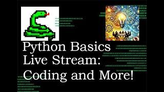 Python Basics Live Stream Advent Coding Day 3-4