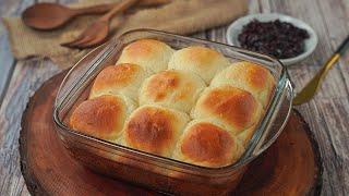 Soft Fluffy Dinner Roll Recipe | No Egg No Oven Bread Recipe | Toasted