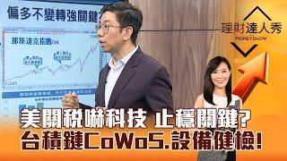 【理財達人秀】美關稅嚇科技 止穩關鍵？ 台積鏈CoWoS、設備健檢！｜李兆華、蔡明翰 2024.11.26 part1