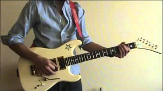 Bon Jovi Born To Be My Baby Guitar Cover