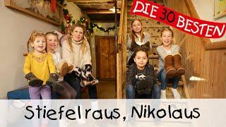 ️ Stiefel raus, Nikolaus - Weihnachtslieder für Kinder || Kinderlieder