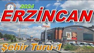 ERZİNCAN ŞEHİR TURU - 1 / CAN ERZİNCAN / ERZİNCAN'I GEZİYORUZ