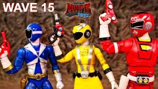 Power Rangers Wave 15 Animation! Master Morpher! Omega Rangers! Cosmic Fury!