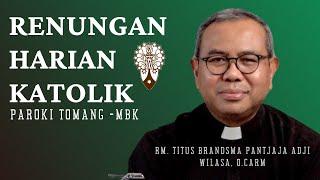 RENUNGAN HARIAN KATOLIK SABTU 23 NOVEMBER 2024