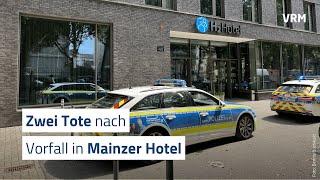 Zwei Tote nach Vorfall in Mainzer Hotel