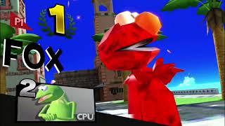 Super Smash Bros. Ultimate - Elmo Victory Animation