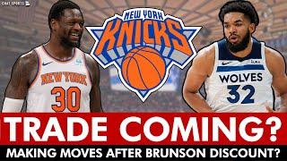  BIG TRADE COMING After Jalen Brunson Discounted Extension? | New York Knicks Rumors