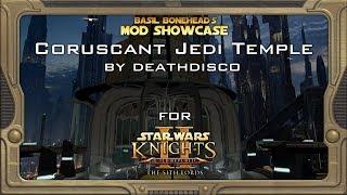 Mod Showcase: Coruscant Jedi Temple for KOTOR 2