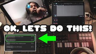 Idea to track with Experimental Sound Design Apps | Jakob haQ LIVE
