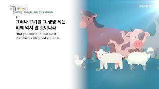 [2023년 하루 20분 공동체성경읽기] 1/3 창세기 7장-11장