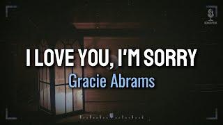 Gracie Abrams - I Love You, I'm Sorry (Sub español + Lyrics)