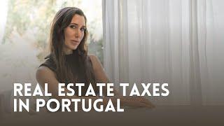 All about taxes when buying a real estate in Portugal