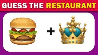 Guess the Fast Food Restaurant by Emoji?  Sky Quiz