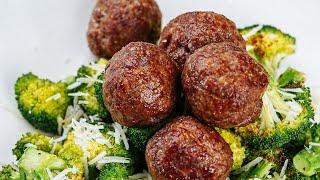 Air Fryer Frozen Meatballs