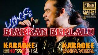 BIARKAN BERLALU - WINGS - KARAOKE HD [4K] Tanpa Vocal