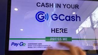 Cash In On GCash Machine| HOW