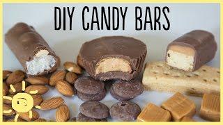 EAT | 6 DIY Candy Bars, Almond Joy, Twix & More w| My Cupcake Addiction!