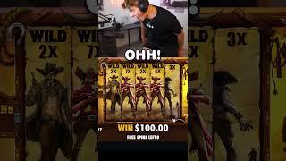 MAX WIN FULL SCREEN ON WILD WEST DUELS?!