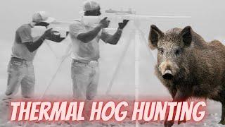 TEXAS THERMAL HOG HUNTING