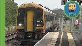 Trains at Reading Green Park