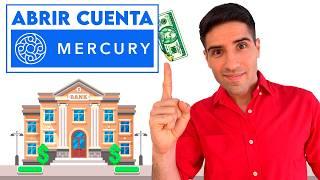 Como ABRIR CUENTA en MERCURY BANK 