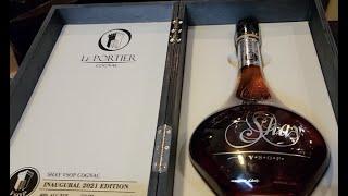 Shannon Sharpe Shay cognac by LePortier 1st Taste Review #shannonSharpe #jakefever