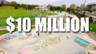 10 MILLION DOLLAR SKATEPARK!