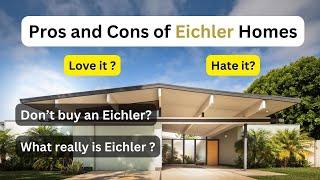 Eichler Homes Pros and Cons | Things You Need To Know Before Buying An Eichler Home