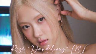 ROSÉ ai cover "Dandelions" MV