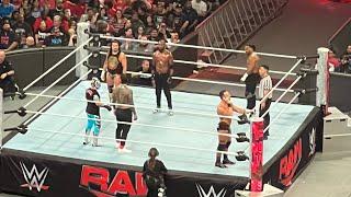 RAW 12/30/24, last raw of USA, Jey uso, LA Knight and Rey Mysterio VS The Newday and Santos. ￼￼