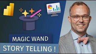 Waiving the Magic Wand of Data Storytelling (Kristoffer West)