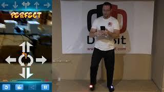 DigiBit Dance.  Simple game demo