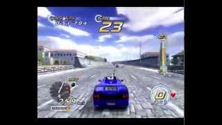 XBOX OutRun2 JPN Mission Mode AAA 60fps アウトラン2 ミッションモード番外編