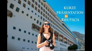 DEUTSCH - KURZE PRÄSENTATION InCruises