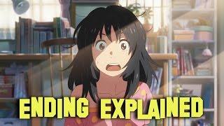 YOUR NAME Ending Explained | KIMI NO NA WA (2016)