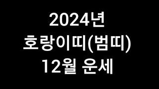 12월 호랑이띠(범띠) 운세- 이번달,다음달,월별 운세 타로(2024년),띠별,일어날일,건강운,재물운,연애운,멘토 상담 조언,인생 고민을 한국 전통 사주 타로 카드로 풀이해드립니다