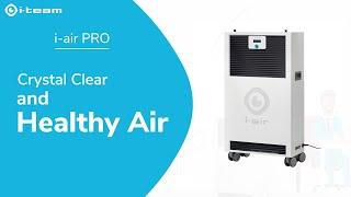 i-air PRO | Improve Indoor Air Quality |  i-team Global
