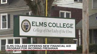 Elms College launching program to offer free tuition for some students