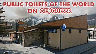 Finding Public Toilets Of The World on GeoGuessr
