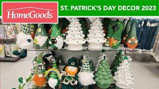 HOME GOODS St. Patrick's Day Decor 2023