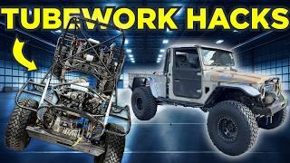 Tube work Masterclass on FJ! Building Sliders, Guards, Headboard & Bullbar for your 4x4