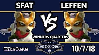 TBH8 SSBM - CLG | SFAT (Fox) Vs. TSM | Leffen (Fox) - Smash Melee Winners Quarters