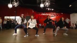 Tati Mcquay ,Bridgit Mendler - Snap My Fingers - Crazy Dance Class